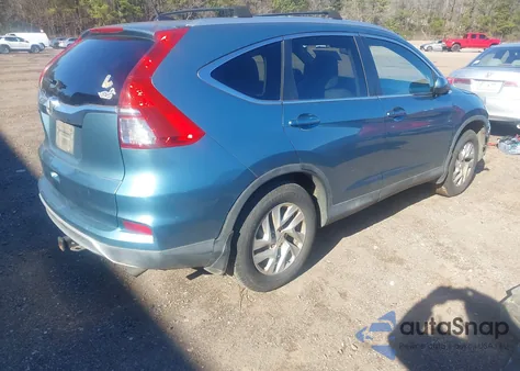 2015 Honda Cr-V Ex-L z USA, uszkodzony, nr VIN 2HKRM3H70FH535422